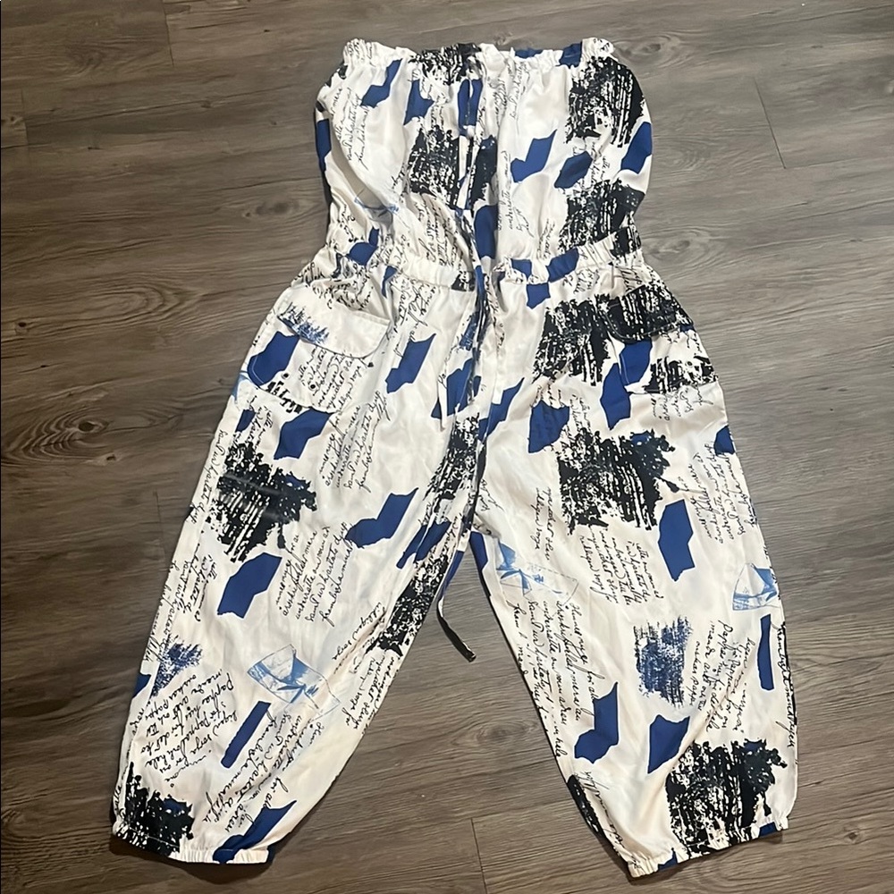 Stylish Printed Jumpsuit